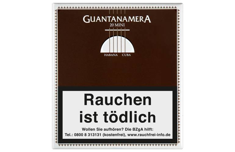 Guantanamera Mini 20er Zigarillos