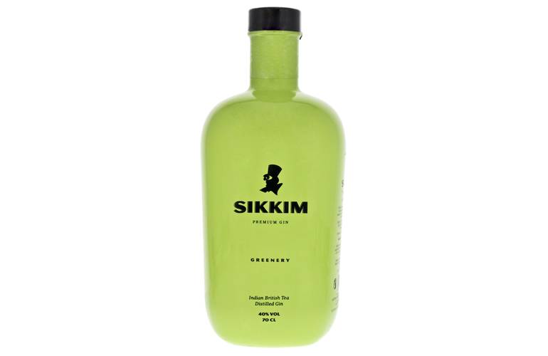 Sikkim Greenery Gin 40% 0,7L