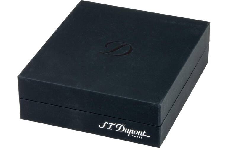 S.T. Dupont Feuerzeug Initial Quadrate silberfarben - Zigarrenfeuerzeug - 020800B