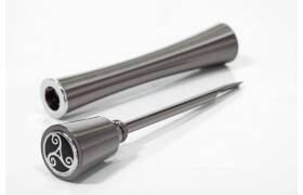 Rattrays Pfeifenstopfer The Bone Gun Satin