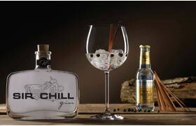 Sir Chill Belgischer Premium Gin 37,5% 0,5l