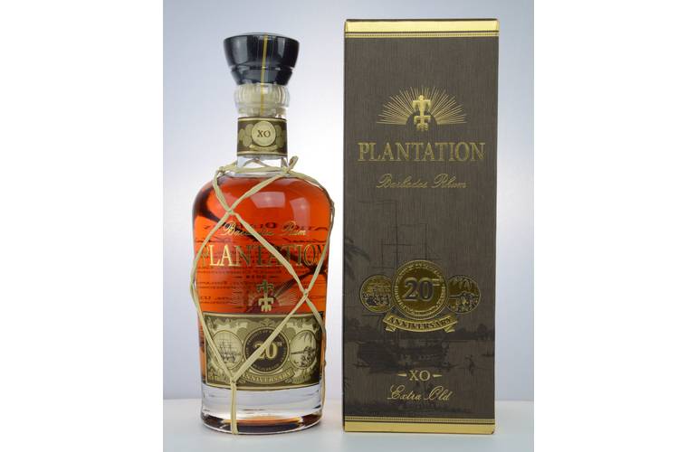 Plantation Rum Barbados Extra Old 20 Anniversary 40% 0,7l