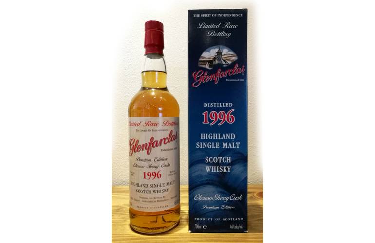 Glenfarclas 1996/2017 Oloroso Sherry Cask Single Malt Whisky 46% 0,70l