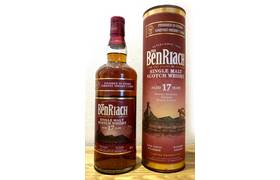 Benriach 17 Jahre PX Finish Single Malt Whisky 46% 0,70l