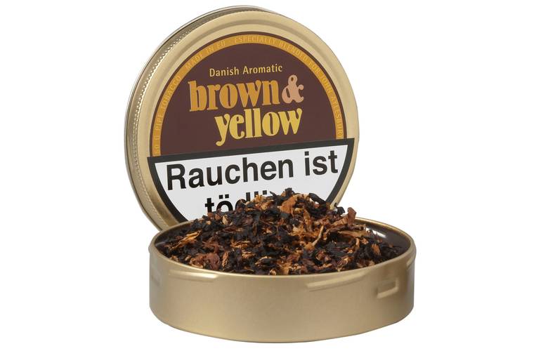 Brown & Yellow - Pfeifentabak 50g