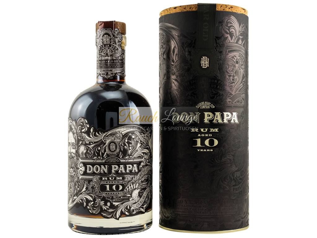 Don Papa Rum 10 Jahre - limitiert 43% 0,7l online kaufen