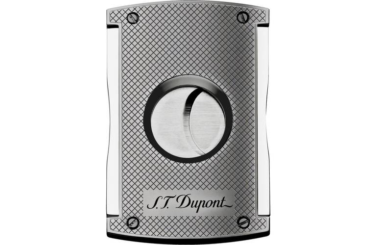 S.T. Dupont Cutter Zigarrencutter Doppelklinge chrom Diacut 21mm 003257