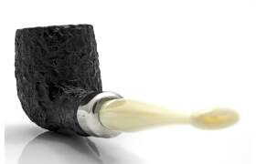 Peterson Army Rustic 107 White Pfeife - 9mm Filter