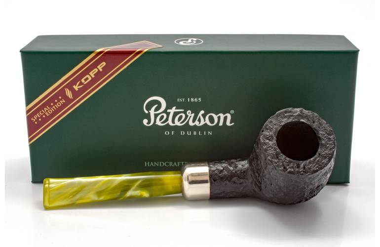 Peterson Army Rustic 107 Green Pfeife - 9mm Filter