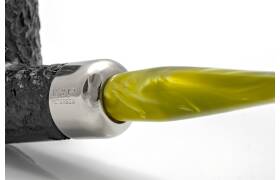 Peterson Army Rustic 107 Green Pfeife - 9mm Filter