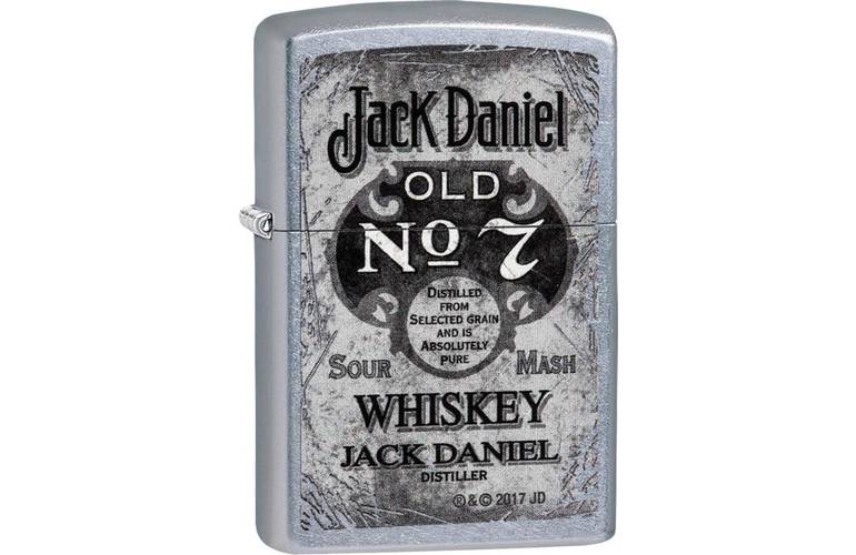 ZIPPO Feuerzeug Jack Daniels Old No 7 - 60003480