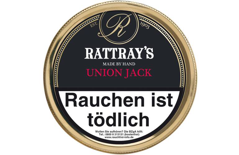 Rattrays Aromatic Collection Union Jack Pfeifentabak 50g