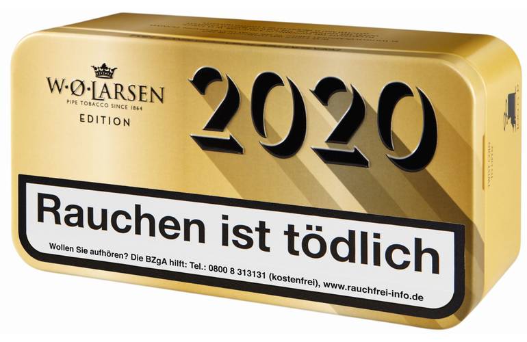 W.O. Larsen Jahrestabak 2020 - Pfeifentabak