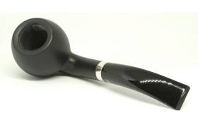 Hilson Designed by Rainer Barbi schwarz matt Nr. 2 - 9mm Pfeife