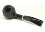 Hilson Designed by Rainer Barbi schwarz matt Nr. 2 - 9mm Pfeife
