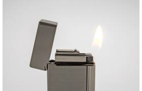 Rattrays Grand Gun Satin Pfeifenfeuerzeug