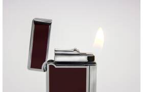 Rattrays Grand Red Pfeifenfeuerzeug