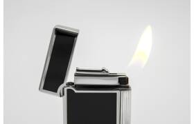 Rattrays Grand Black Pfeifenfeuerzeug