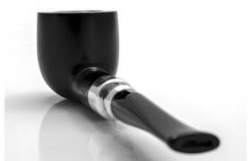 Peterson Spigot Black 606 Pfeife - 9mm Filter