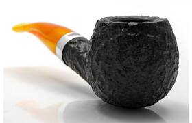 Peterson Rosslare Rustic 408 Pfeife - 9mm Filter