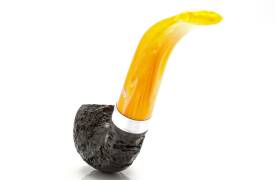 Peterson Rosslare Rustic 03 Pfeife - 9mm Filter