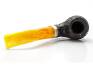 Peterson Rosslare Rustic 03 Pfeife - 9mm Filter