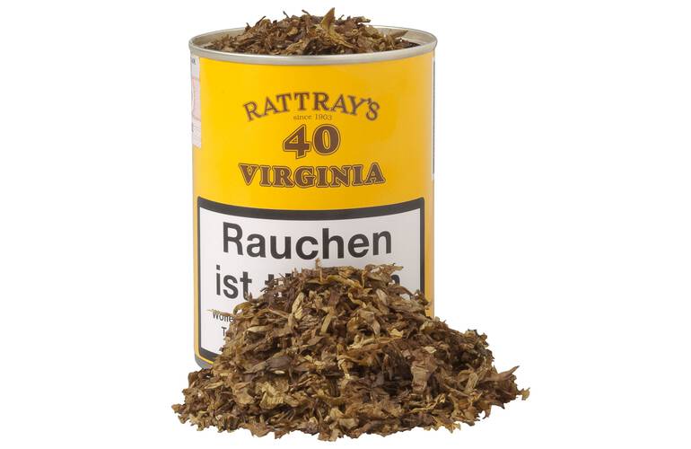 Rattrays 40 Virginia - Pfeifentabak 100g