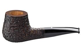 Caminetto Pipa Luca rusticata - 9mm Pfeife