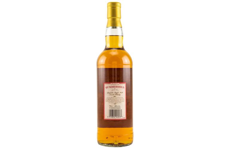 John Aylesbury Summerhill Speyside Single Malt Whisky 40% 0,70l