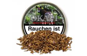 Okapi Ready Rubbed Flake - Pfeifentabak 50g