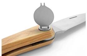 Claude Dozorme Pfeifenmesser Capucin Juniper