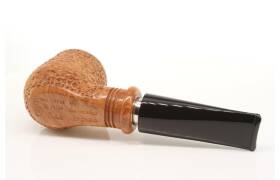 Ser Jacopo Delecta Spongia R2 B rustiziert - 9mm Pfeife