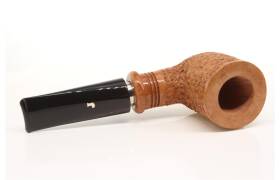 Ser Jacopo Delecta Spongia R2 B rustiziert - 9mm Pfeife