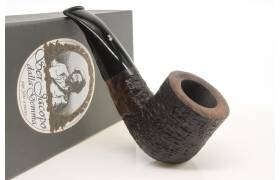 Ser Jacopo Per Aspera S1 sandegestrahlt - 9mm Pfeife