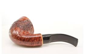 Poul Winslow Crown Viking, 9mm Unikat Pfeife (131)