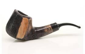 Poul Winslow Crown Viking, 9mm Unikat Pfeife (133)