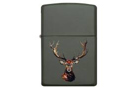 ZIPPO Feuerzeug Deer Head - 60004946