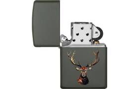 ZIPPO Feuerzeug Deer Head - 60004946