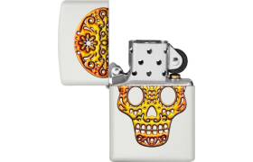 ZIPPO Feuerzeug Sugar Skull - 60004752