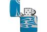 ZIPPO Feuerzeug Skull + Flames - 60004948