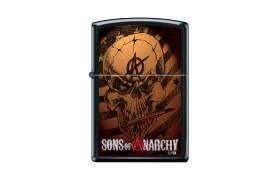 ZIPPO Feuerzeug SOA Skull - 60004746