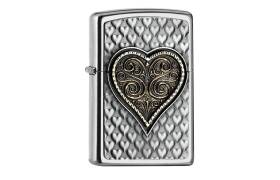 ZIPPO Feuerzeug Herz 3D - 2006480