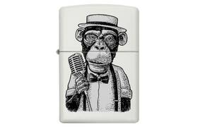 ZIPPO Feuerzeug Vintage Monkey Microphone - 60004783