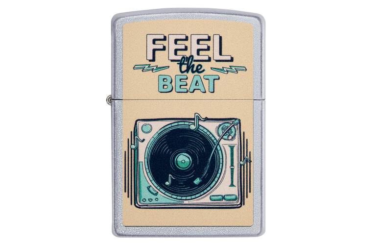 ZIPPO Feuerzeug Feel the Beat - 60004942