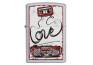 ZIPPO Feuerzeug Love Tape Cassette - 60004943