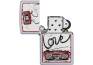ZIPPO Feuerzeug Love Tape Cassette - 60004943