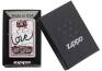 ZIPPO Feuerzeug Love Tape Cassette - 60004943