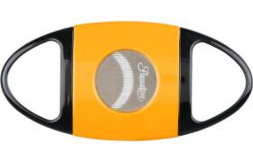 Passatore Zigarrencutter schwarz gelb 23mm