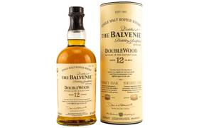 Balvenie Double Wood 12 Jahre Single Malt Whisky 40% 0,70l
