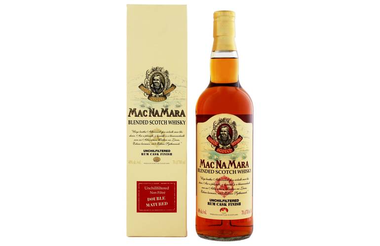 Macnamara Rum Finish Blended Whisky 40% 0,70l